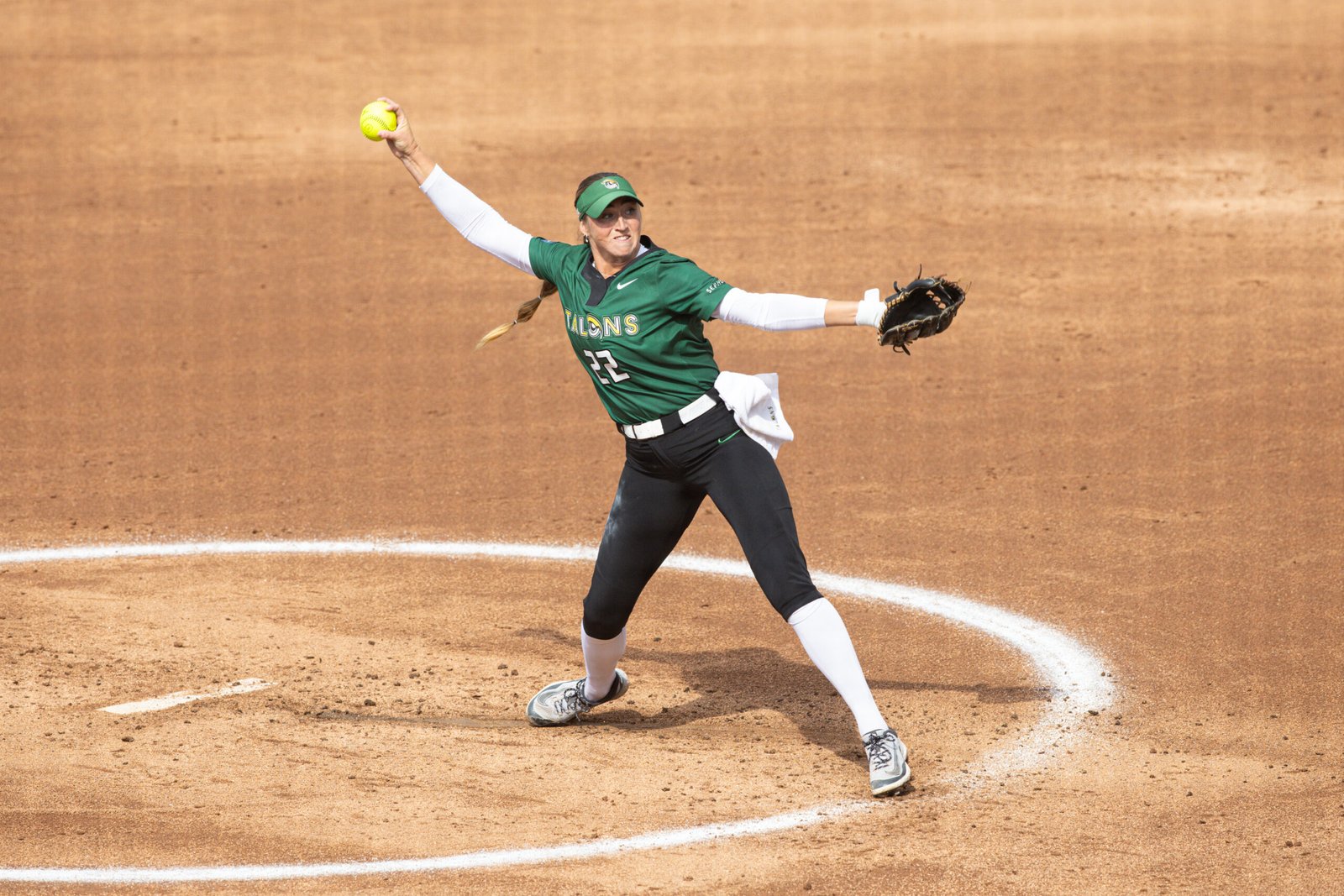 AUSL Pitcher Georgina Corrick July 26 2025. Photo Credit Hailey Mannix AUSL scaled 1