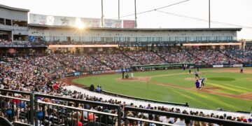 AUSL Bandits vs Volts at Dell Diamond July 18 2025. Photo Credit Jade Hewitt AUSL scaled 1