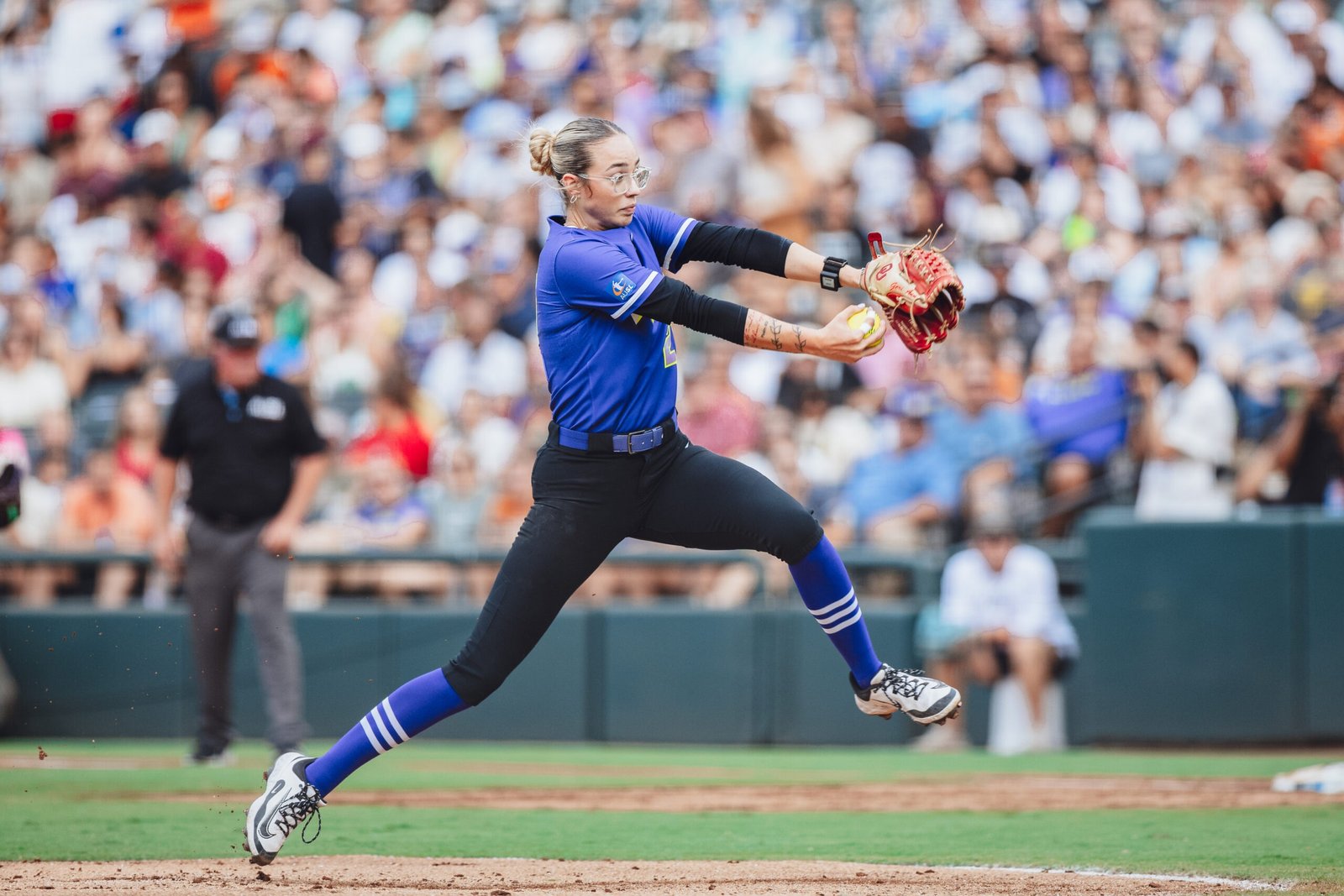 AUSL Volts Pitcher Sam Landry. Photo Credit Carson Bullard AUSL scaled 1