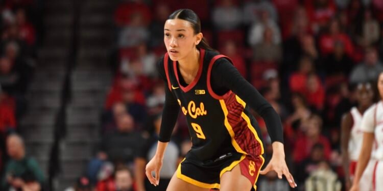 USC Jazzy Davidson