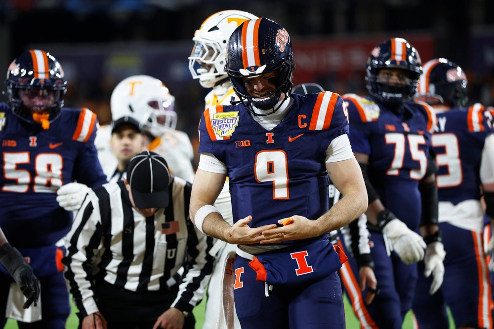 Illinois Luke Altmyer