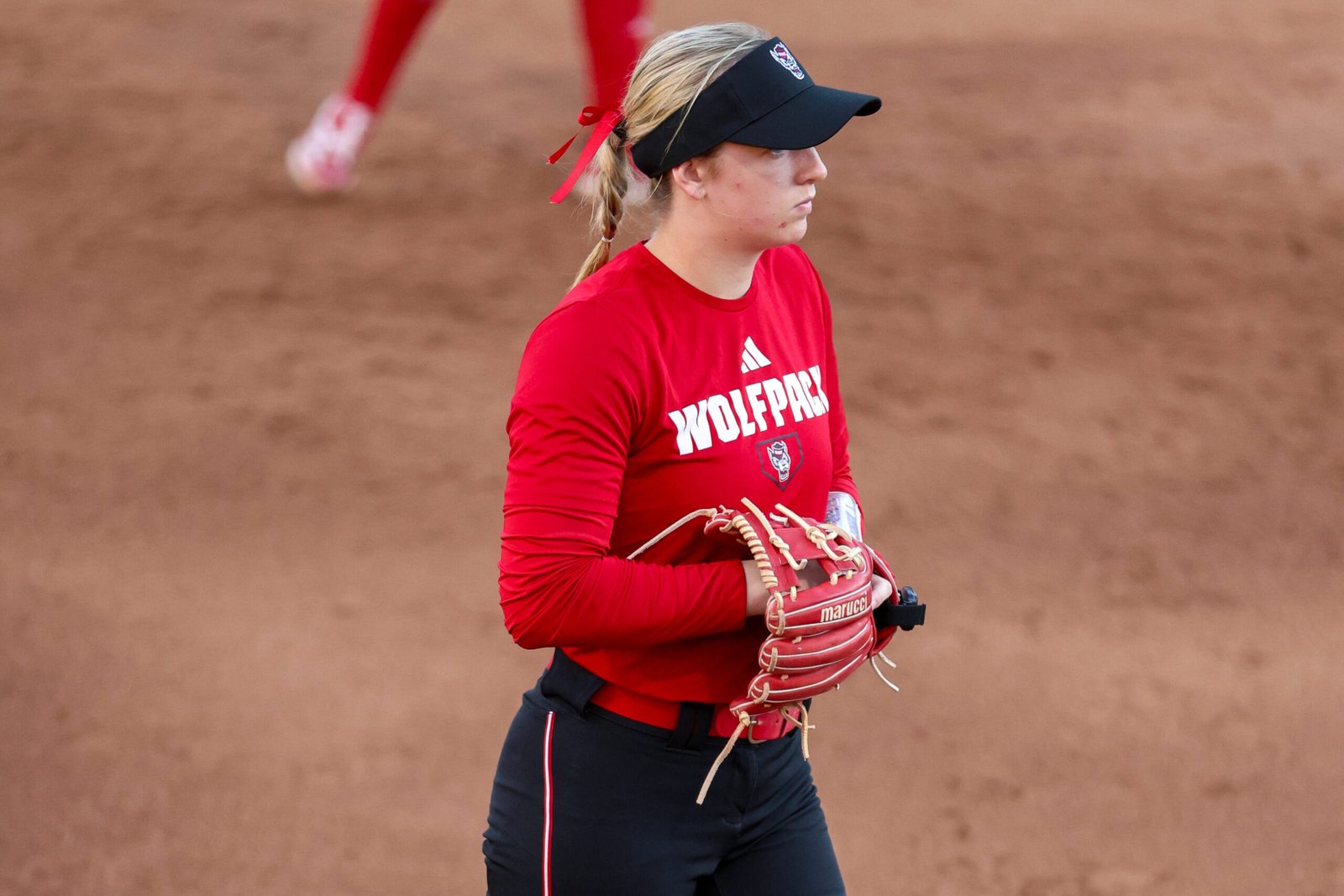 Lily Livingston of the NC State Wolfpack