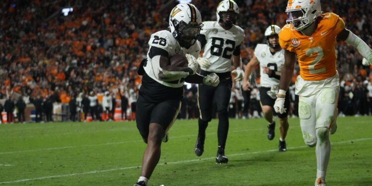 Vanderbilt Ground Game